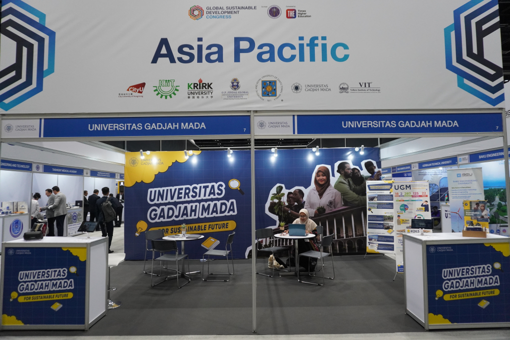 Booth UGM di GSDC 2020