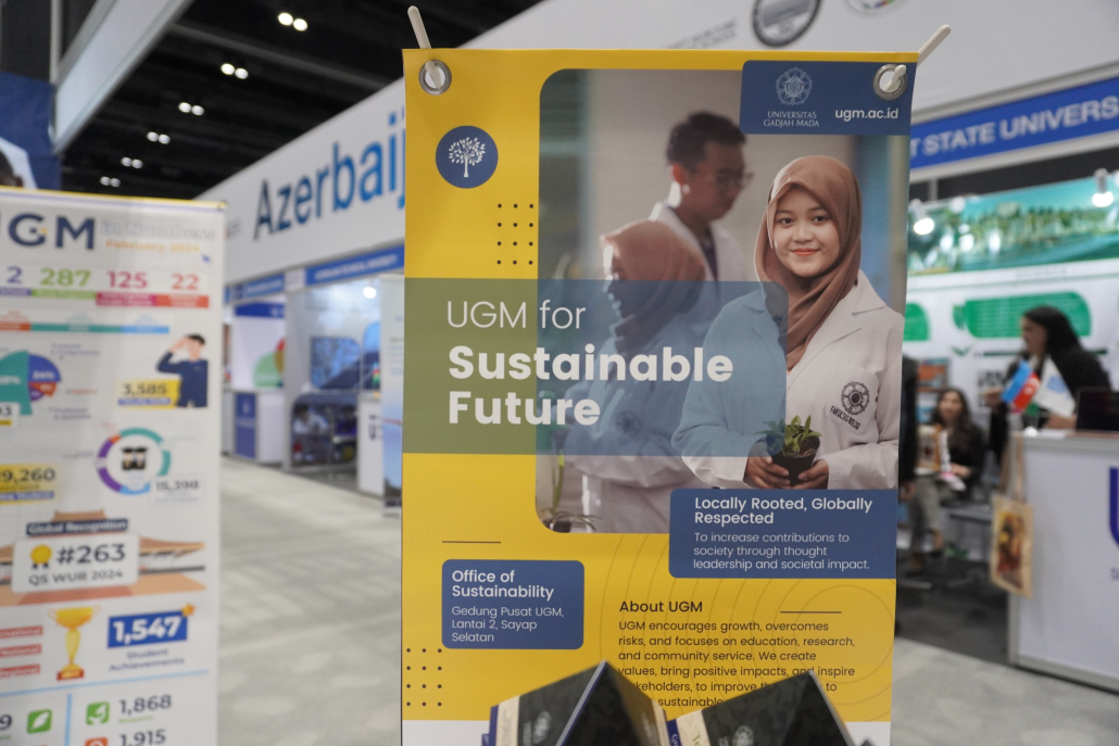 Booth UGM di GSDC 2020