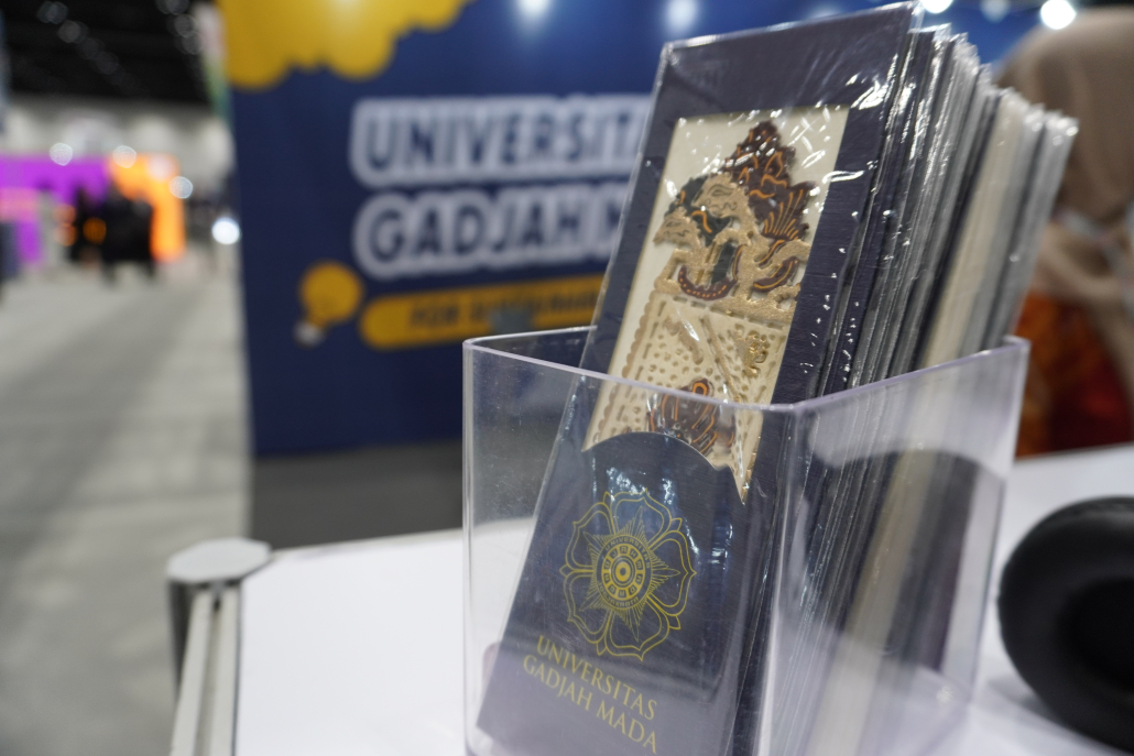 Booth UGM di GSDC 2020